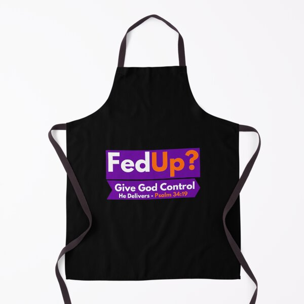 Item preview, FedUp Give God Control Psalm 3419 - Christian Bible & Jesus designed and sold by stekddtwmmi75.