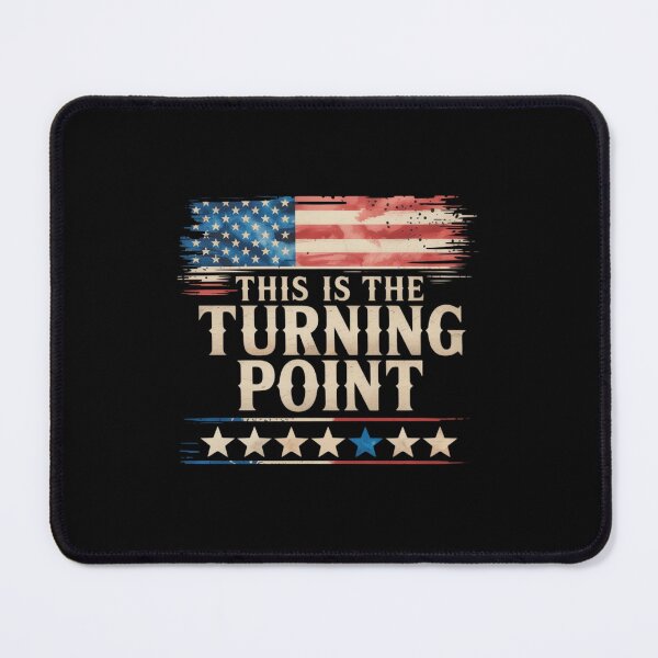 Item preview, This is The Turning Point American Flag designed and sold by ValerieRodrigue.