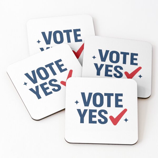 Item preview, Vote Yes – Bold Checkmark Design | Transparent Background designed and sold by TshirtMyMom.