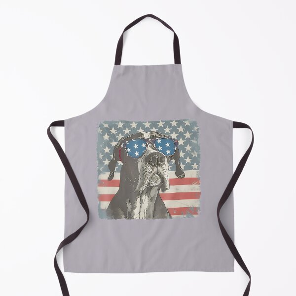 Item preview, Patriotic Great Dane Dog With American Flag Sunglasses By Merch, Limited Edition, Perfect Gift For  designed and sold by Emily Parker.
