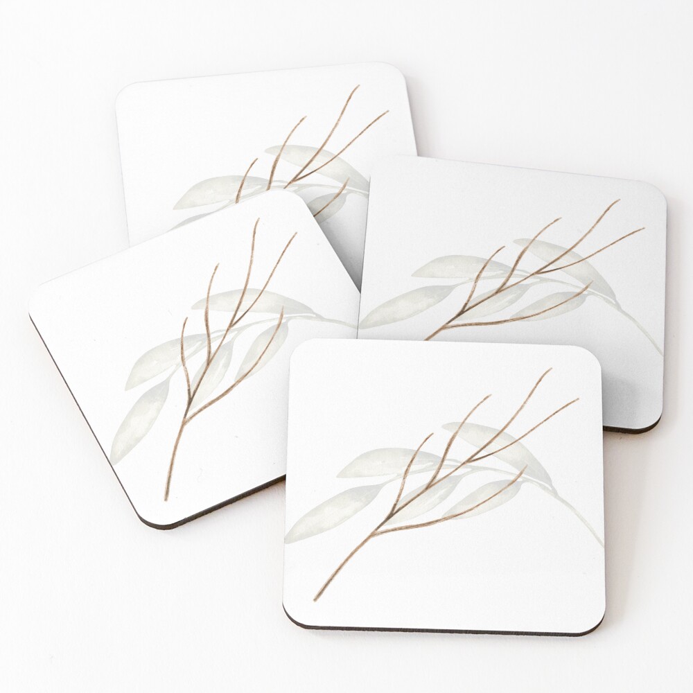 Item preview, Coasters (Set of 4) designed and sold by StickerSnack1.