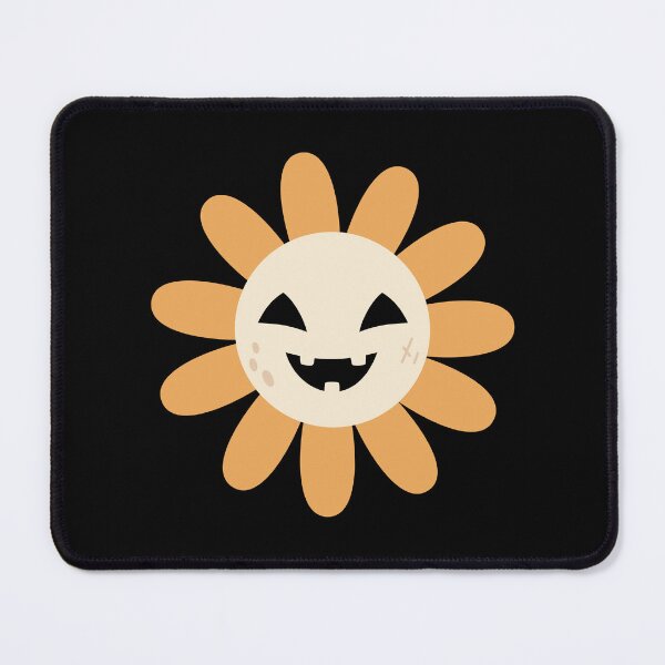Item preview, Creepy Halloween Flower Design designed and sold by Julza Art.