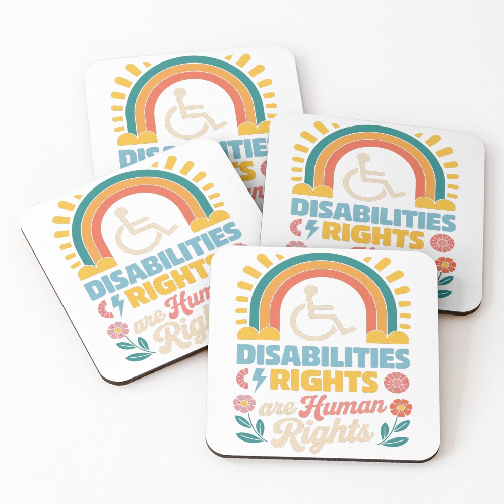 Item preview, Coasters (Set of 4) designed and sold by BlackStars3Neon.