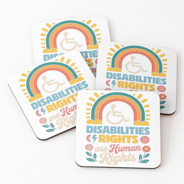 Item preview, Disabilities Rights are Human Rights designed and sold by BlackStars3Neon.