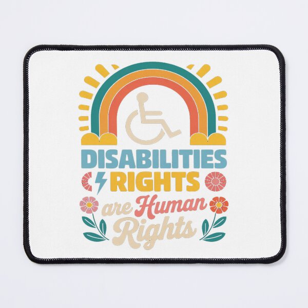 Item preview, Disabilities Rights are Human Rights designed and sold by BlackStars3Neon.