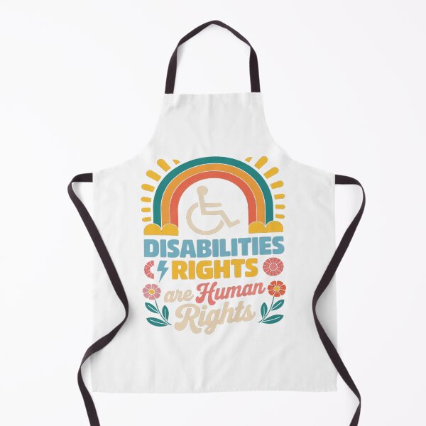 Item preview, Disabilities Rights are Human Rights designed and sold by BlackStars3Neon.