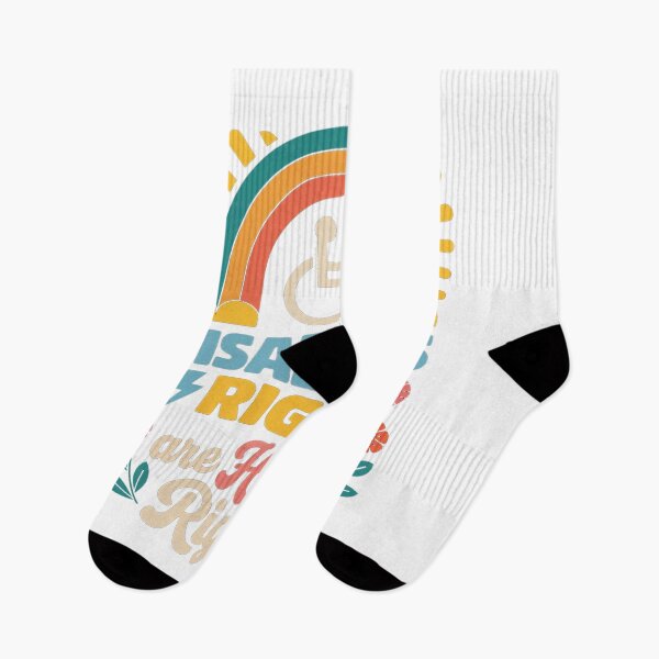 Item preview, Disabilities Rights are Human Rights designed and sold by BlackStars3Neon.