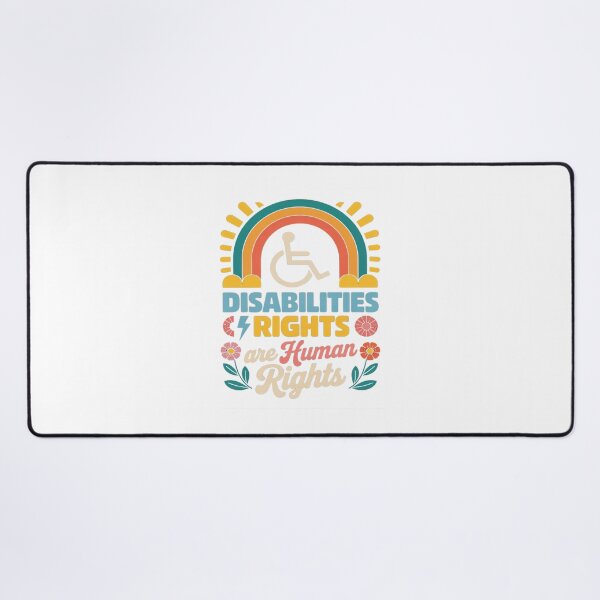 Item preview, Disabilities Rights are Human Rights designed and sold by BlackStars3Neon.