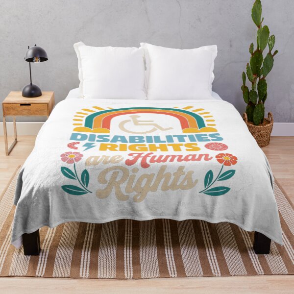 Item preview, Disabilities Rights are Human Rights designed and sold by BlackStars3Neon.