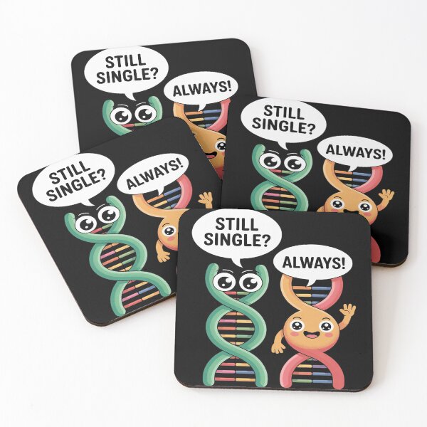 Item preview, DNA RNA Biology Science Teacher Student Humor Pun designed and sold by BlackStars3Neon.