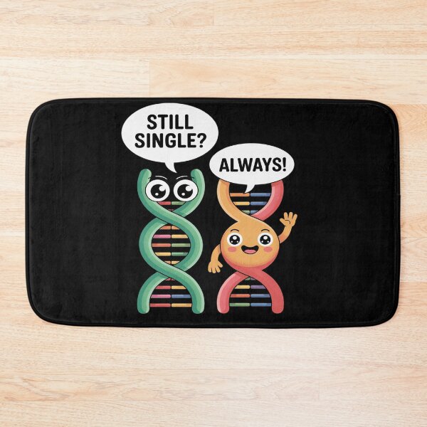 Item preview, DNA RNA Biology Science Teacher Student Humor Pun designed and sold by BlackStars3Neon.