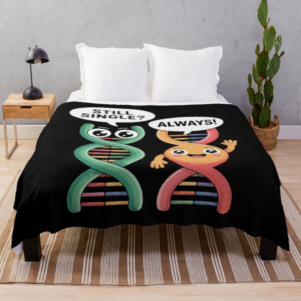 Item preview, DNA RNA Biology Science Teacher Student Humor Pun designed and sold by BlackStars3Neon.