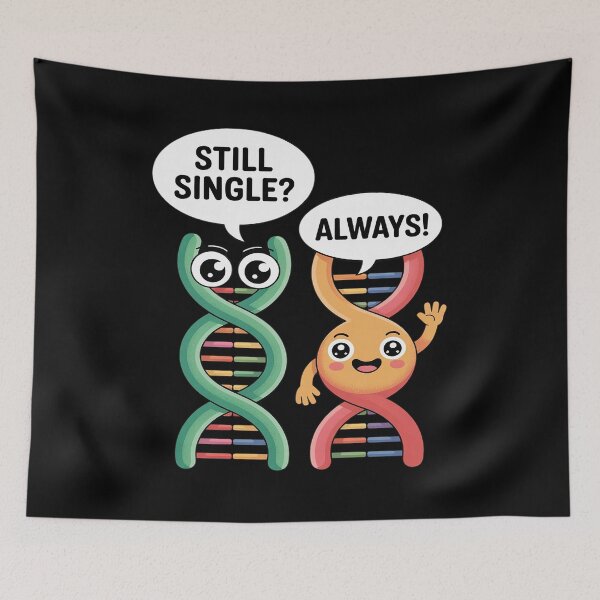 Item preview, DNA RNA Biology Science Teacher Student Humor Pun designed and sold by BlackStars3Neon.