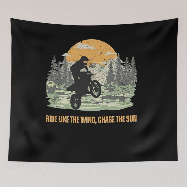 Item preview, Ride like the wind - Premium Motorcycling designed and sold by IronClaw-POD.