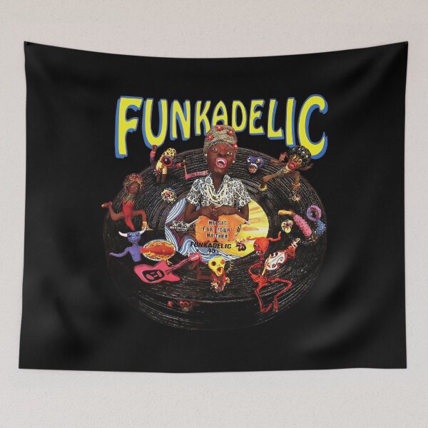 Item preview, Heavy Music Vintage Metal Funk Album Band Logo designed and sold by Cellier-Lea-Bo.