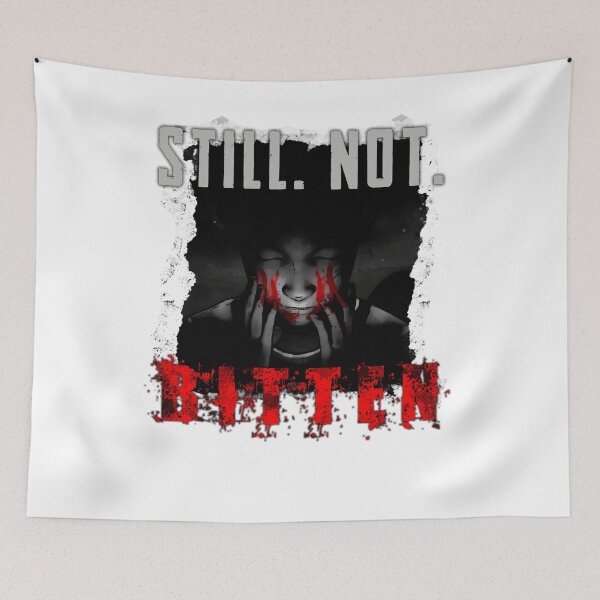 Item preview, Still. Not. Bitten. (TWD) 	 designed and sold by xwrpalva28.