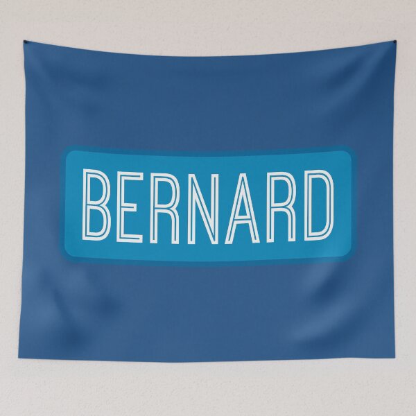 Item preview, Bernard Name designed and sold by Jeallan Designs.