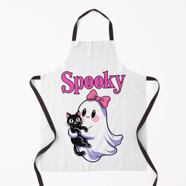 Item preview, Spooky cute Ghost designed and sold by Kamoufleur.