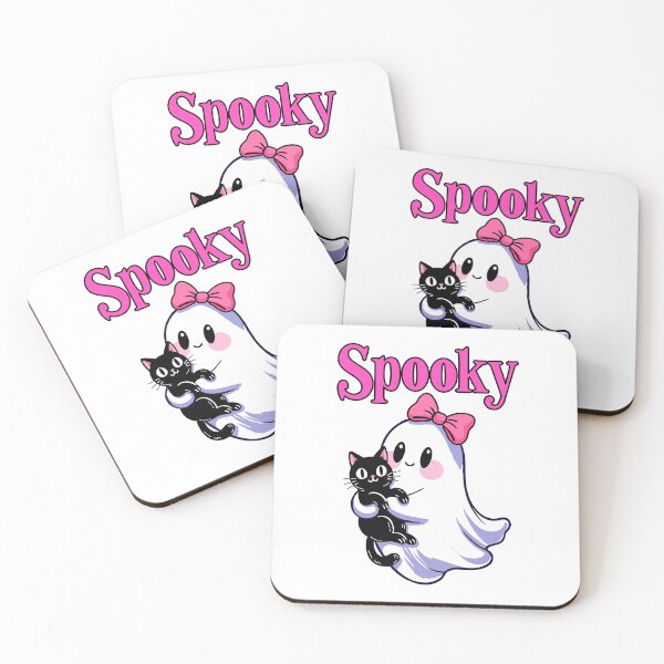 Item preview, Spooky cute Ghost designed and sold by Kamoufleur.