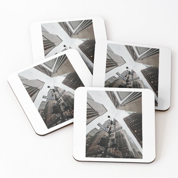 Item preview, NEW YORK CITY skyline from the ground designed and sold by idkbrb.