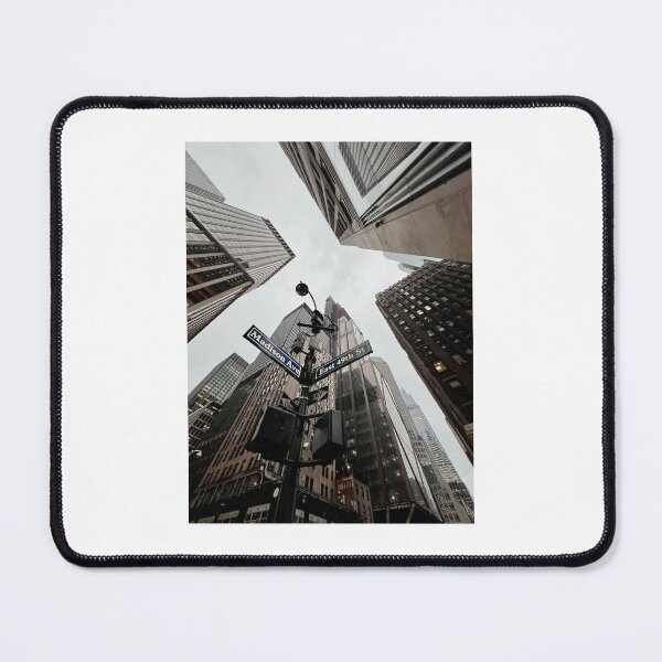 Item preview, NEW YORK CITY skyline from the ground designed and sold by idkbrb.