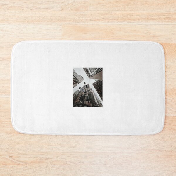 Item preview, NEW YORK CITY skyline from the ground designed and sold by idkbrb.