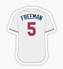 Atlanta Braves - Freddie Freeman Sticker