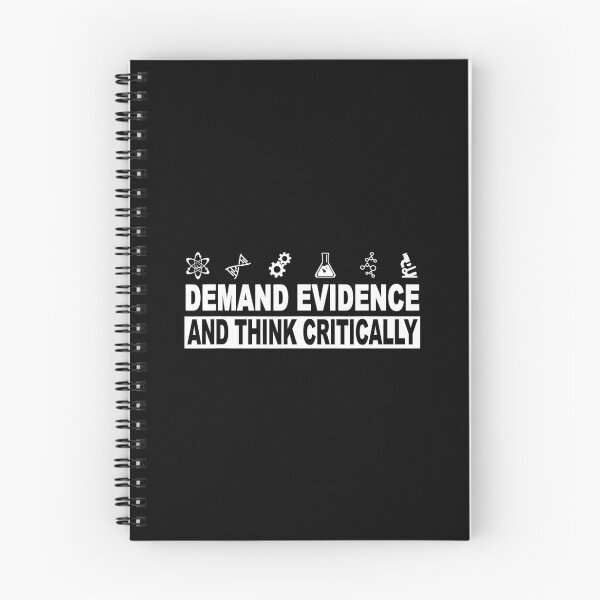Item preview, Demand Evidence And Think Critically Science 		 designed and sold by vqyngdlc91.