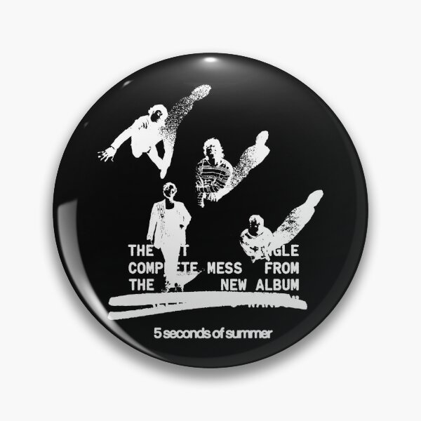 Item preview, 5sos - Complete Mess Back  designed and sold by bakak1xa.