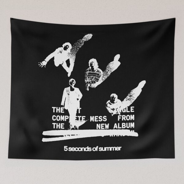 Item preview, 5sos - Complete Mess Back  designed and sold by bakak1xa.