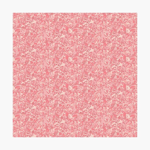 Pink Glitter Photographic Print