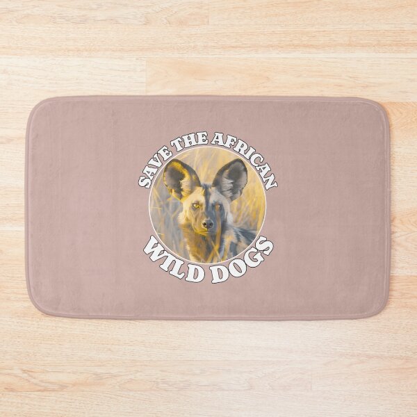 Item preview, Save The African Wild Dogs Conservation Art By Merch, Limited Edition, Perfect Gift For You And Fri designed and sold by Emily Parker.