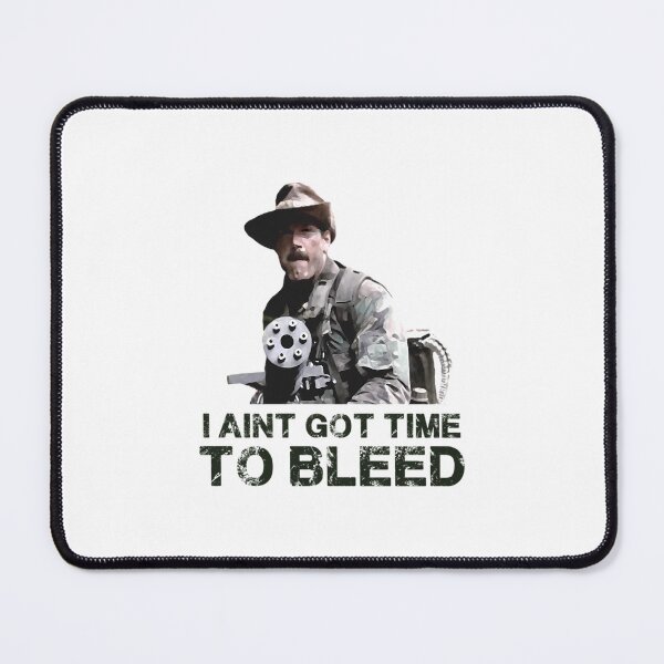 Item preview, Predator I Aint Got Time To Bleed  	 designed and sold by syanhnytk63.
