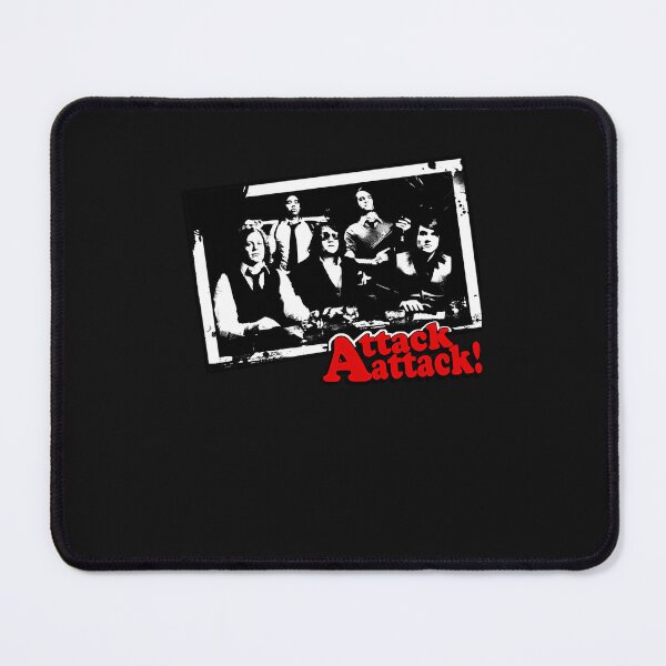 Item preview, Attack Attack Band Vintage Black and White designed and sold by keelyhca.