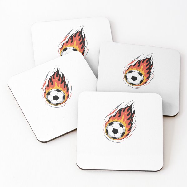 Item preview, Flaming Football Energy designed and sold by Selora1.