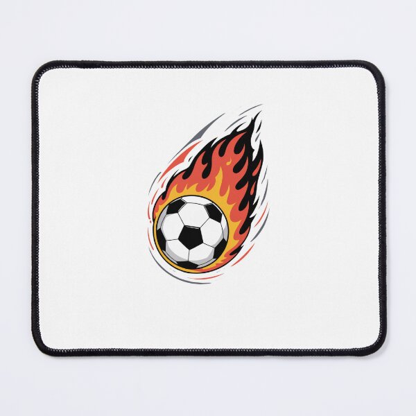 Item preview, Flaming Football Energy designed and sold by Selora1.