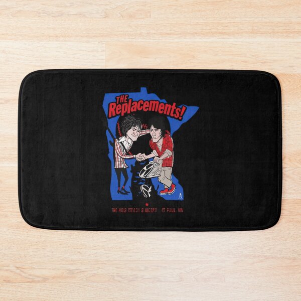 Item preview, The Replacements Midway Stadium Concert Tour Vintage designed and sold by JennyAbamu45.