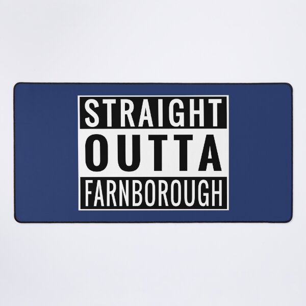 Item preview, Straight Outta Farnborough designed and sold by Jeallan Designs.