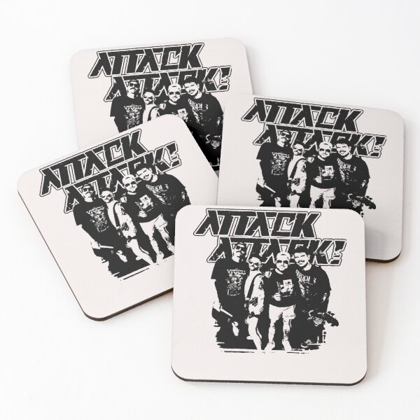 Item preview, Attack Attack Band designed and sold by keelyhca.