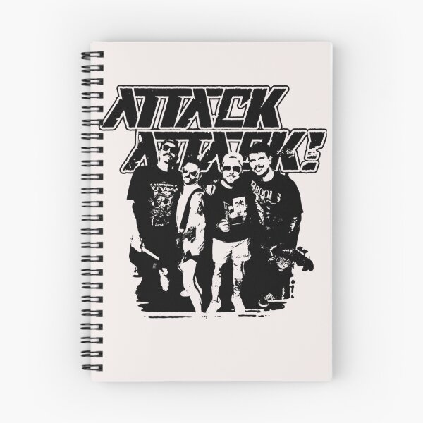 Item preview, Attack Attack Band designed and sold by keelyhca.