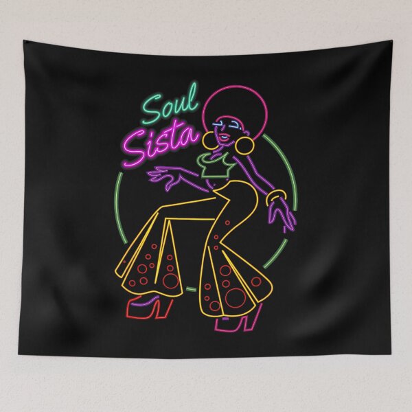 Item preview, Artsy 	s Funk 	 Vintage 70s Costume Afro Soul Music 		 designed and sold by xpgokbwznuo69.
