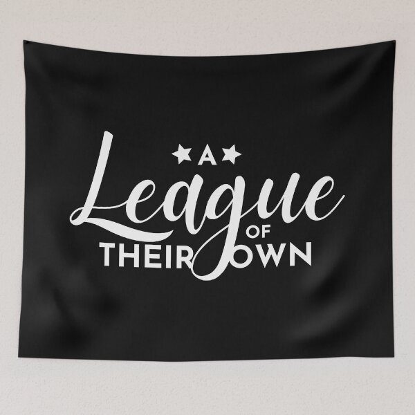 Item preview, A League Of Their Own designed and sold by castylofabione.