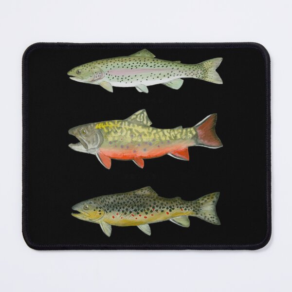 Item preview, Trout Triad designed and sold by faeoxqckpc35.