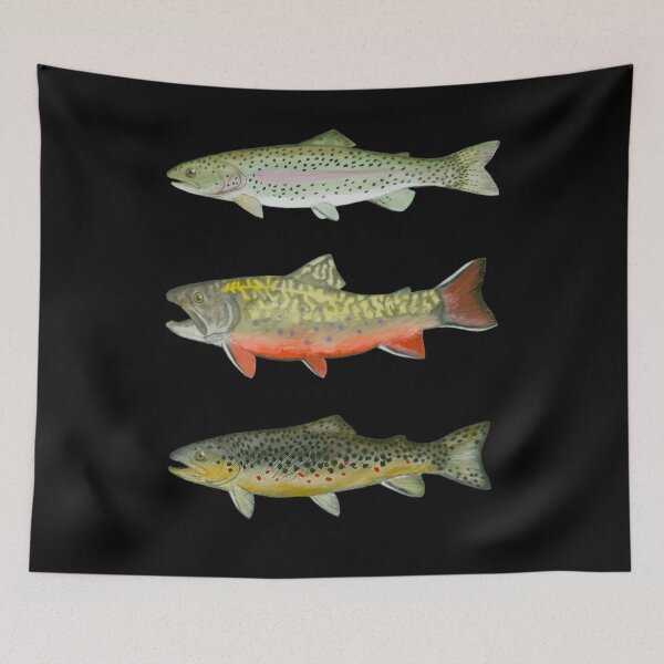 Item preview, Trout Triad  	 designed and sold by faeoxqckpc35.
