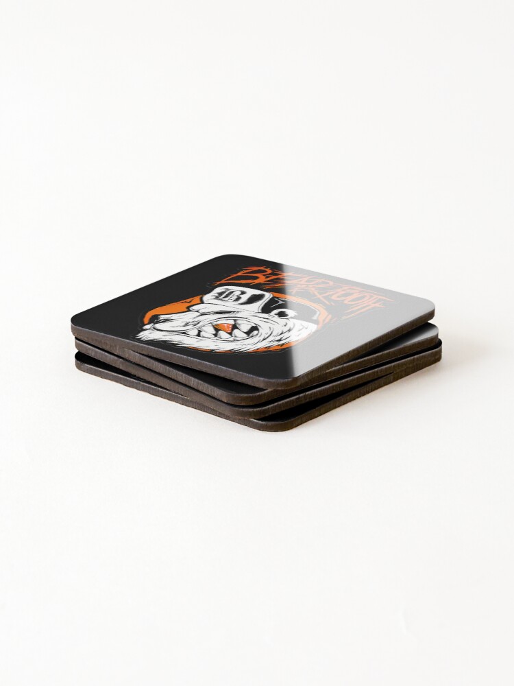 Thumbnail 4 of 5, Coasters (Set of 4), Beartooth Sport Logo designed and sold by RaulPinto.