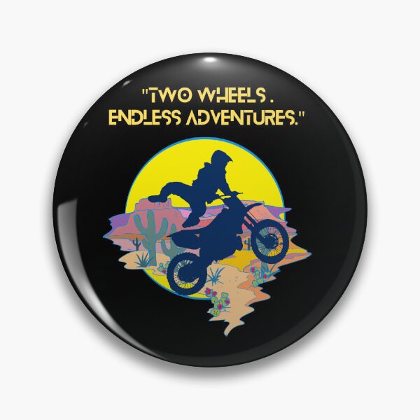 Item preview, Two wheels, endless adventures Premium motorcycling designed and sold by IronClaw-POD.