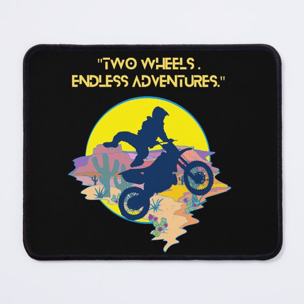 Item preview, Two wheels, endless adventures Premium motorcycling designed and sold by IronClaw-POD.