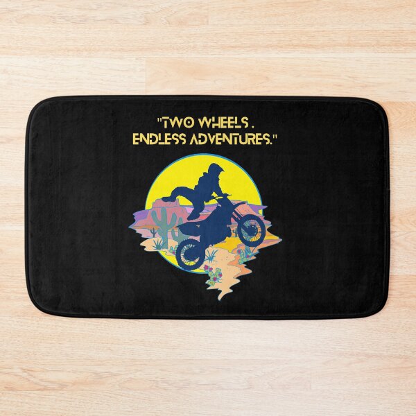 Item preview, Two wheels, endless adventures Premium motorcycling designed and sold by IronClaw-POD.