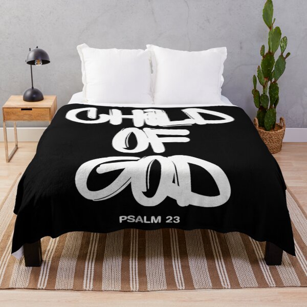 Item preview, Child Of God Psalm 23 designed and sold by AnaisBreton.