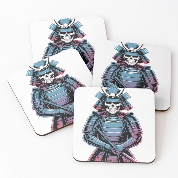 Item preview, Samurai Skull designed and sold by Creative League Ignite.